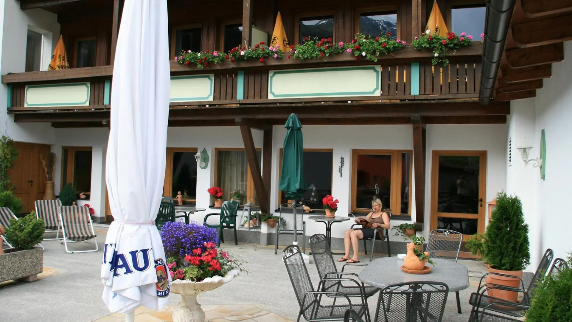 Hotel Garni Hainbacherhof Solden