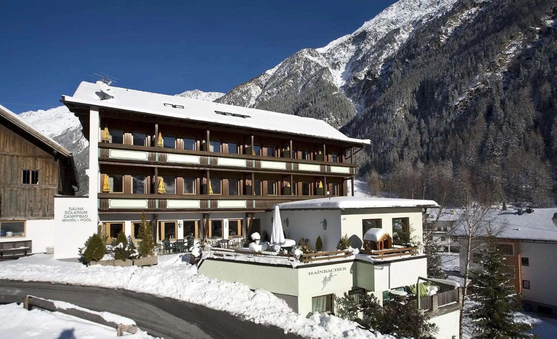 Hotel Garni Hainbacherhof Solden