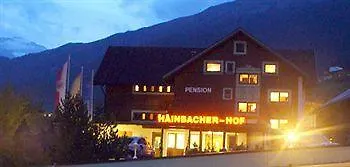 Hotel Garni Hainbacherhof Solden