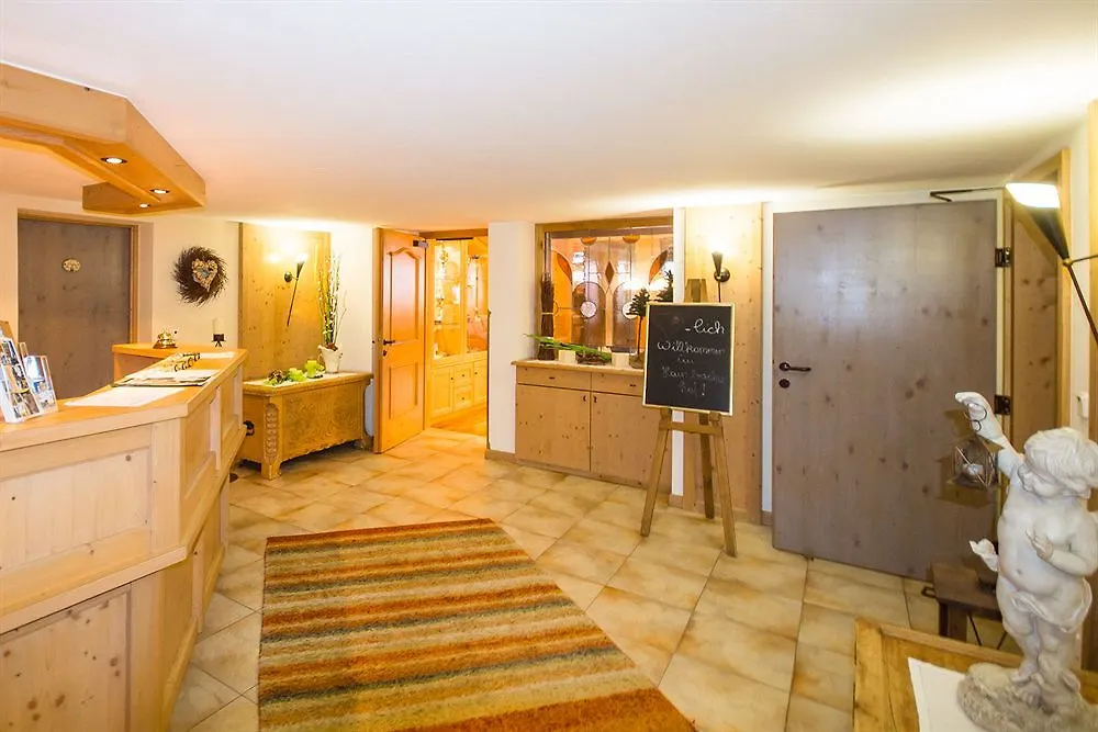 Hotel Garni Hainbacherhof Solden