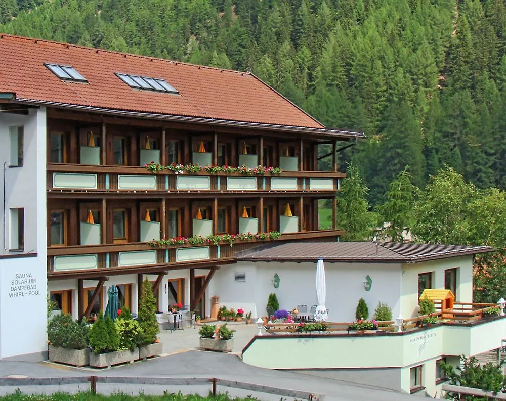 Hotel Garni Hainbacherhof Solden